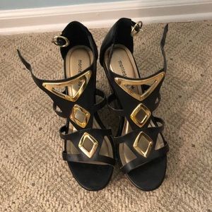 Cute Espadrille Wedges